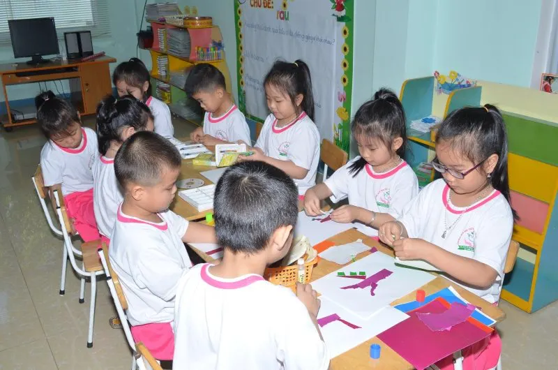 Trường mầm non Thực Hành Sư Phạm Kon Tum