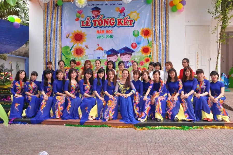 Trường mầm non Sơn Long