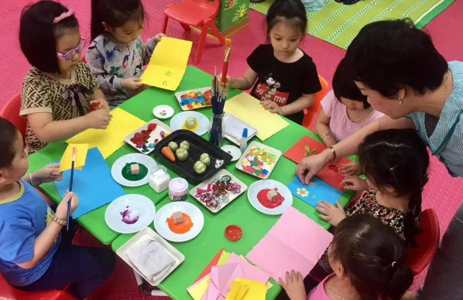 Trường mầm non Lý Thường Kiệt