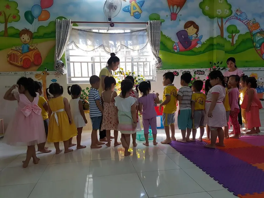 Trường mầm non Thanh Thư