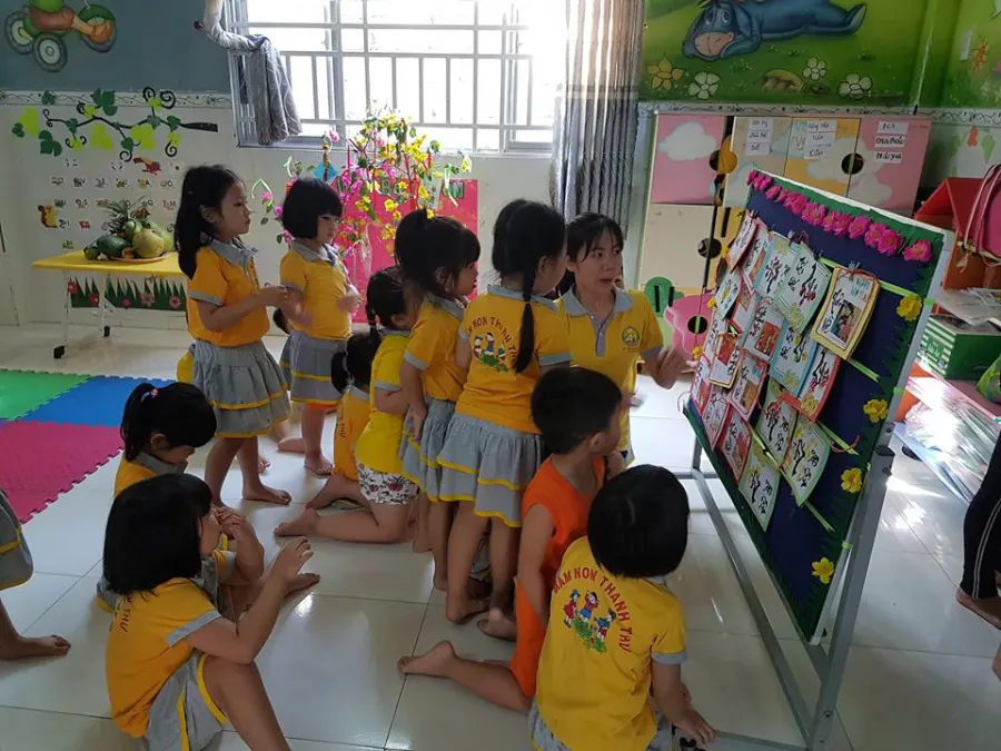 Trường mầm non Thanh Thư