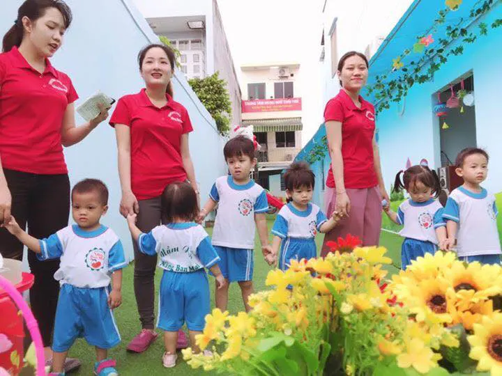 Trường mầm non Nắng Ban Mai