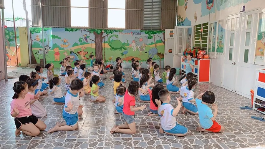 Trường mầm non Sao Mai