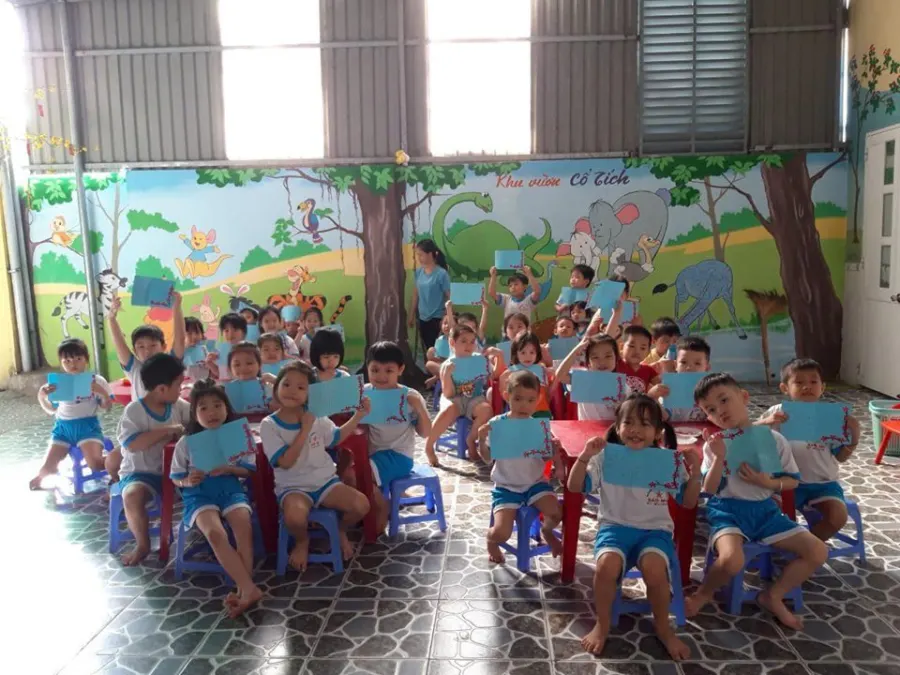 Trường mầm non Sao Mai