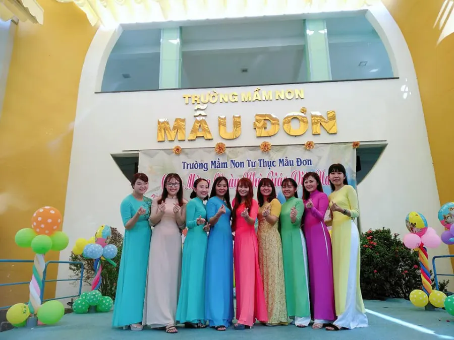 Trường mầm non Mẫu Đơn