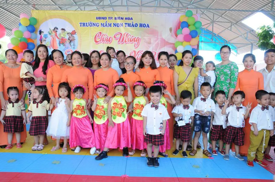 Trường mầm non tư thục Thảo Hoa