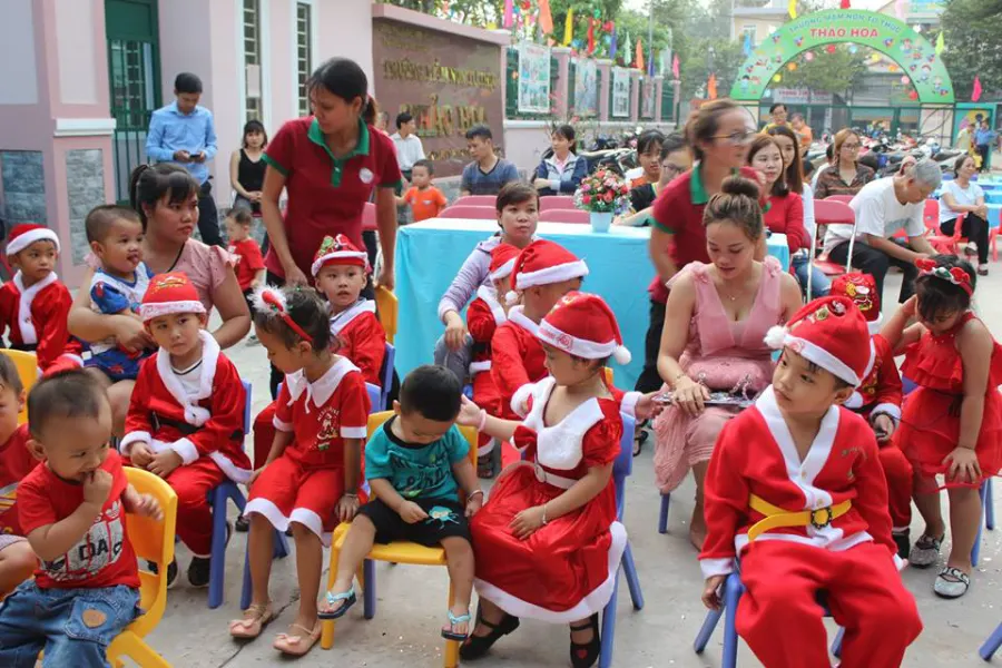 Trường mầm non tư thục Thảo Hoa