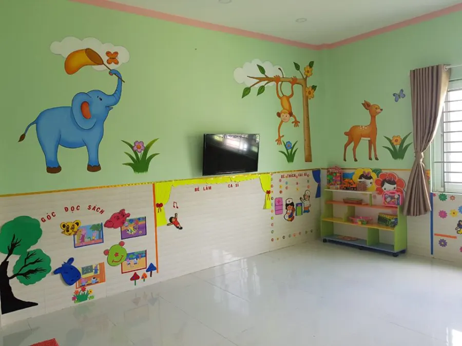 Trường mầm non Phong Phú