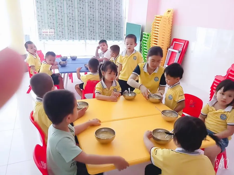 Trường mầm non Phong Phú