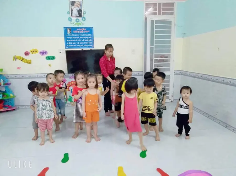 Trường mầm non Ngôi Sao Xanh
