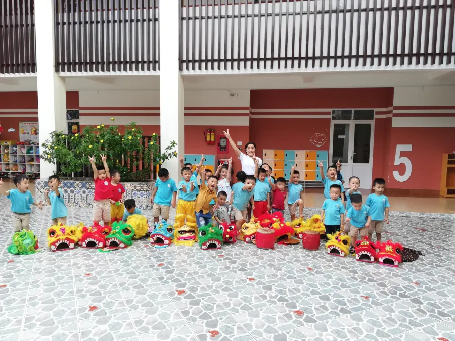 Trường mầm non Mickey