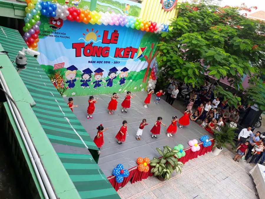 Trường mẫu giáo dân lập Hoa Phượng