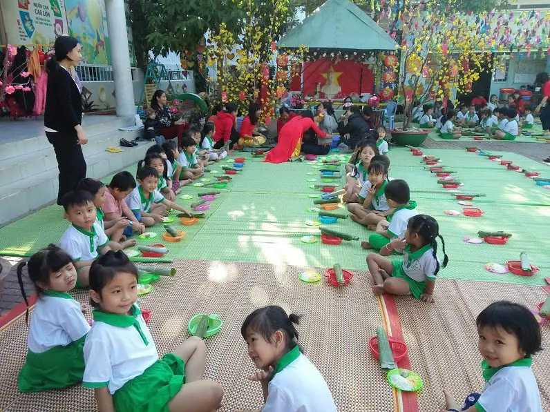 Trường mầm non Dân Lập Cao Su