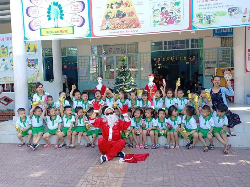 Trường mầm non Dân Lập Cao Su