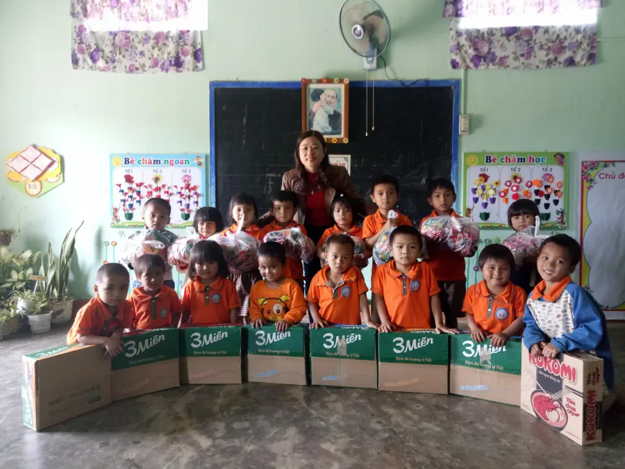 Trường mầm non Hoa Sữa
