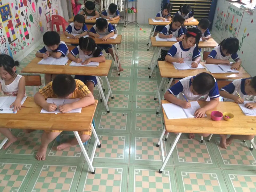 Trường mẫu giáo Hoa Tuyết