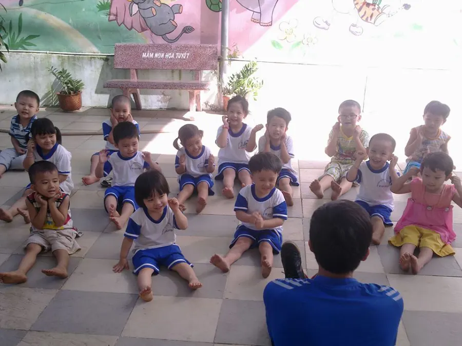 Trường mẫu giáo Hoa Tuyết