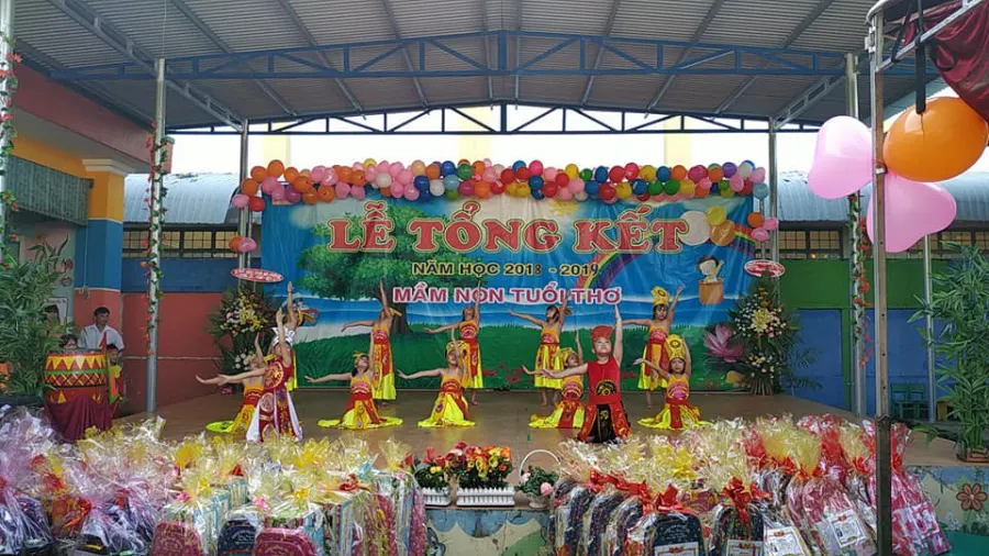 Trường mầm non Tuổi Thơ