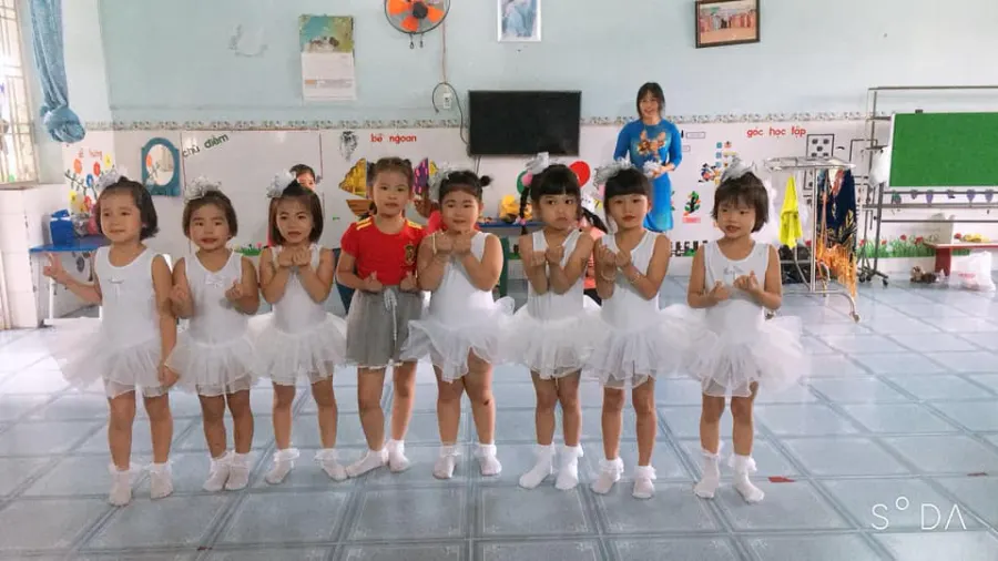 Trường mầm non Tuổi Thơ