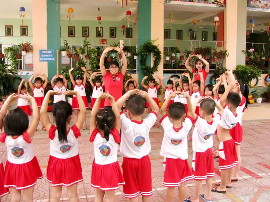 Trường mầm non  Chim Hoạ Mi 2