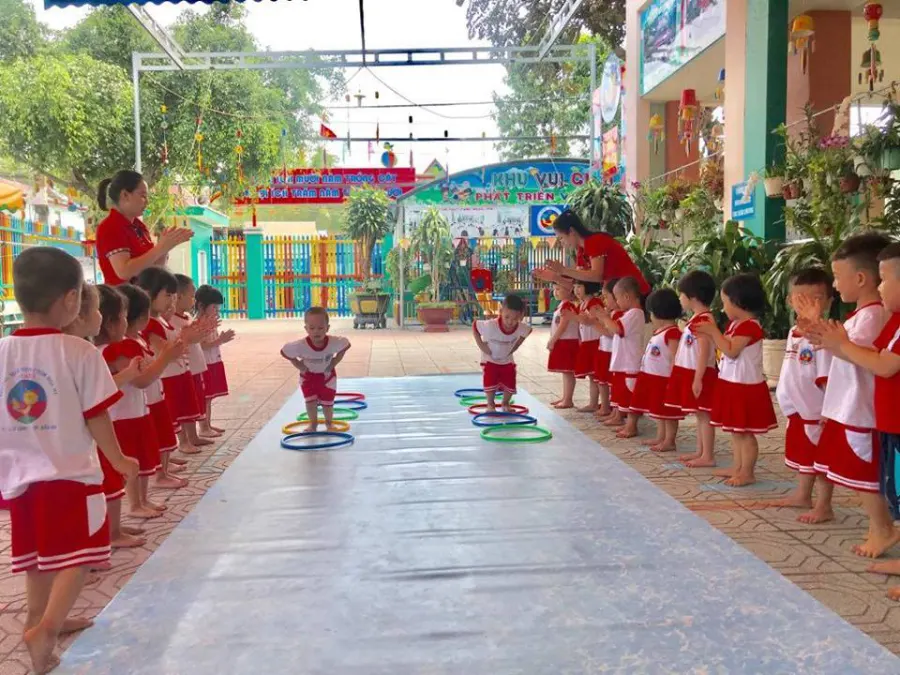 Trường mầm non  Chim Hoạ Mi 2