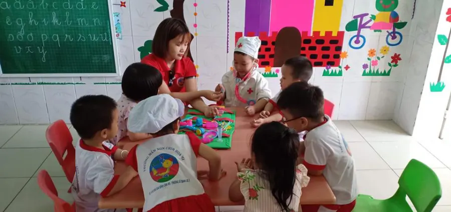 Trường mầm non  Chim Hoạ Mi 2