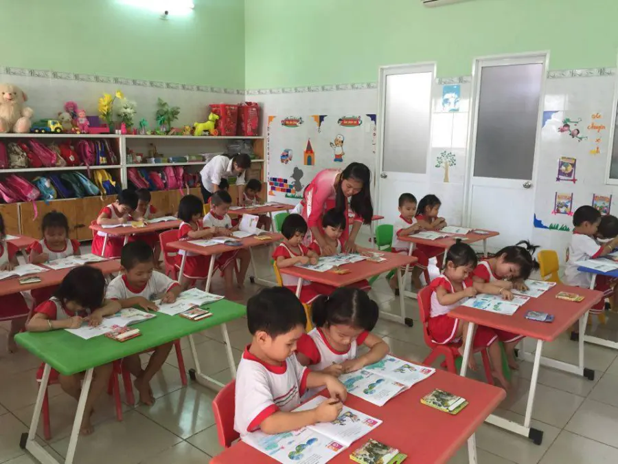 Trường mầm non  Chim Hoạ Mi 2