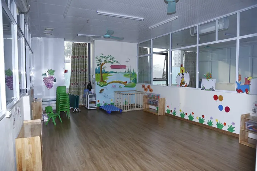 Trường mầm non Bé Thông Minh