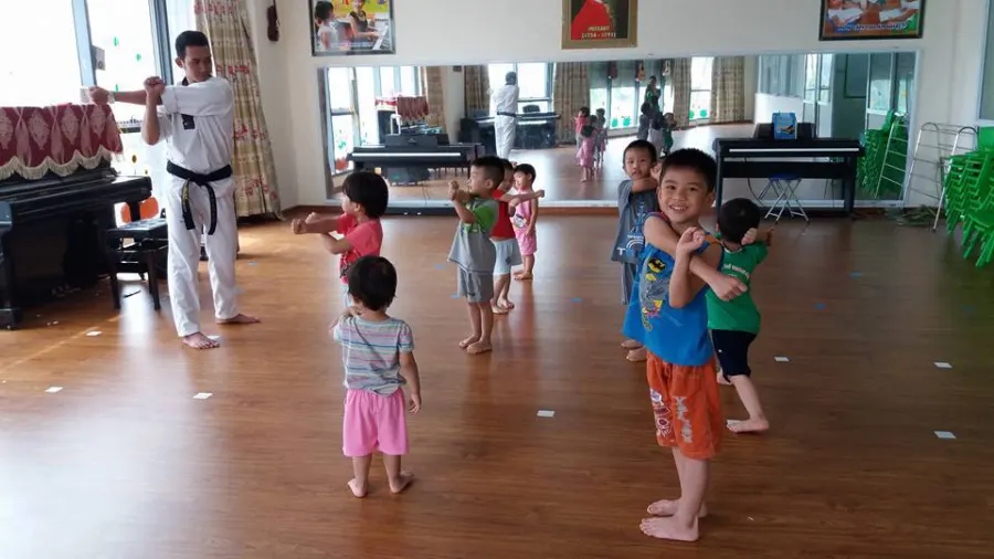 Trường mầm non Bé Thông Minh