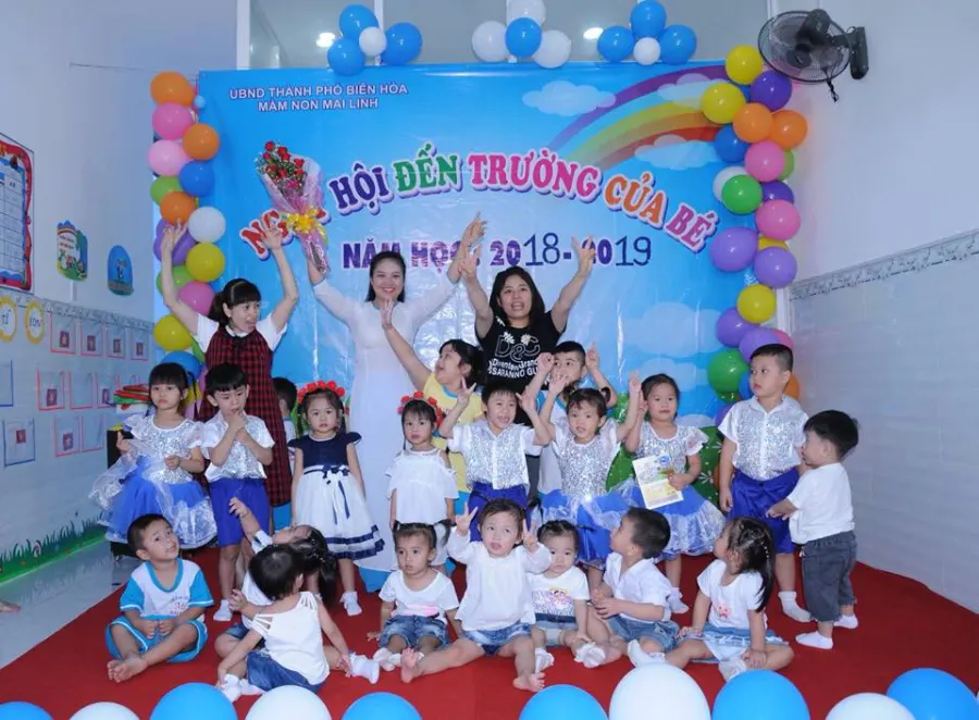 Lớp mầm non Mai Linh