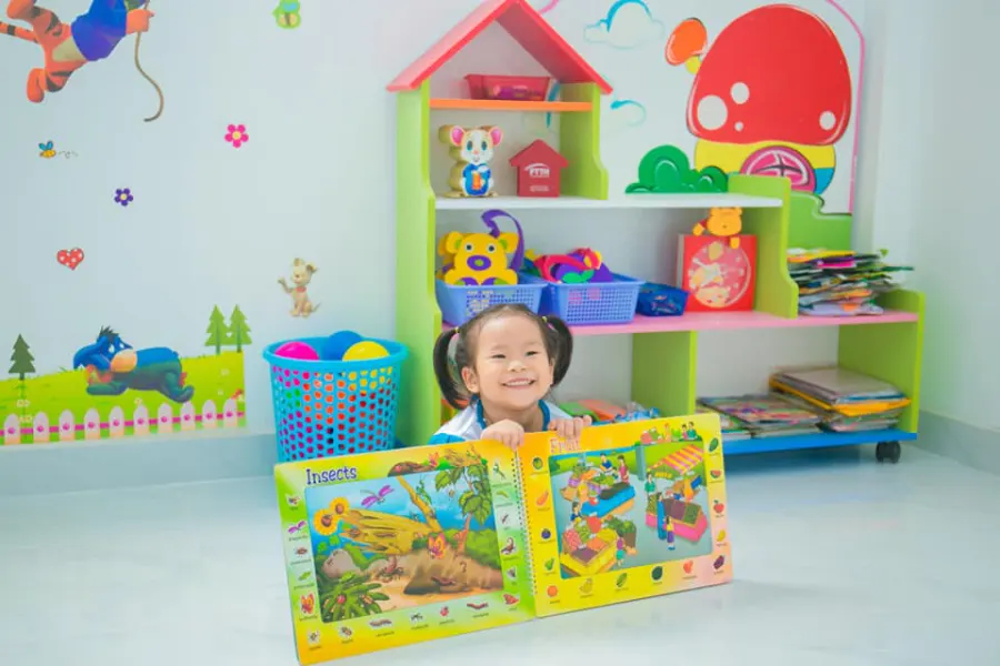 Lớp mầm non Mai Linh