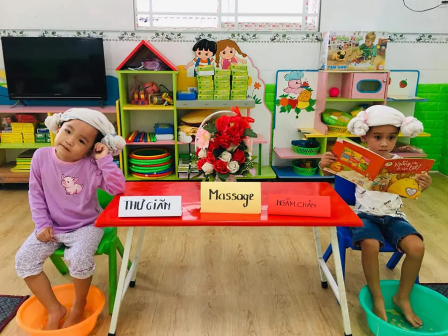Trường mẫu giáo ABC