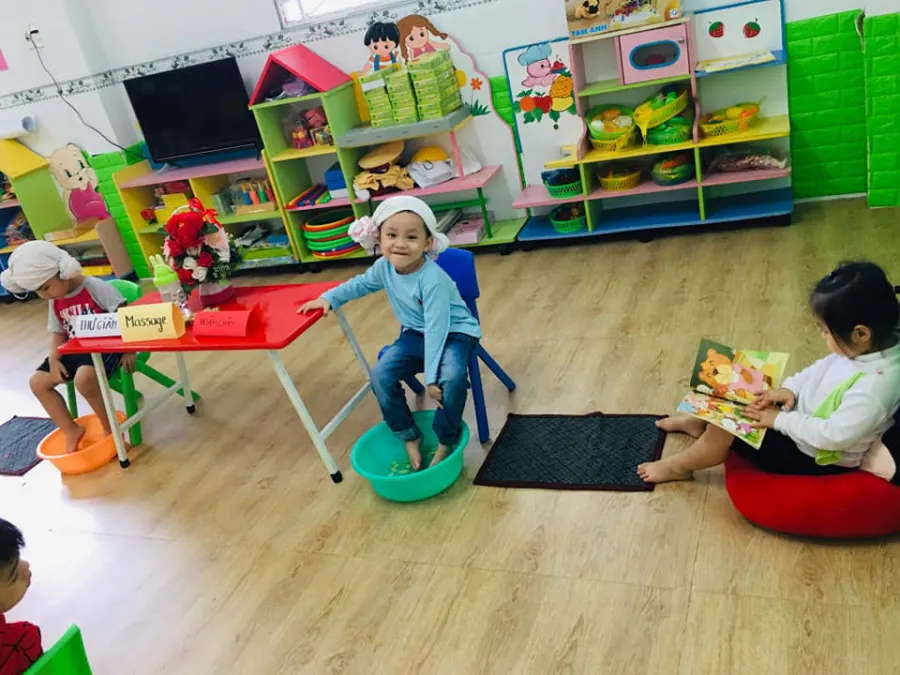 Trường mẫu giáo ABC