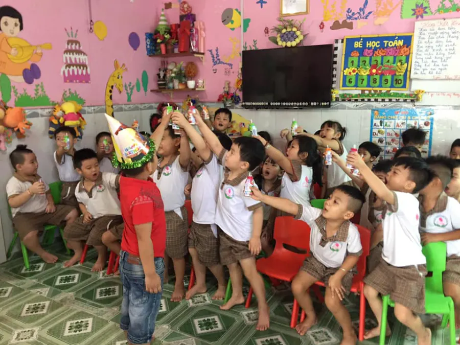 Trường mẫu giáo tư thục Xinh Xinh