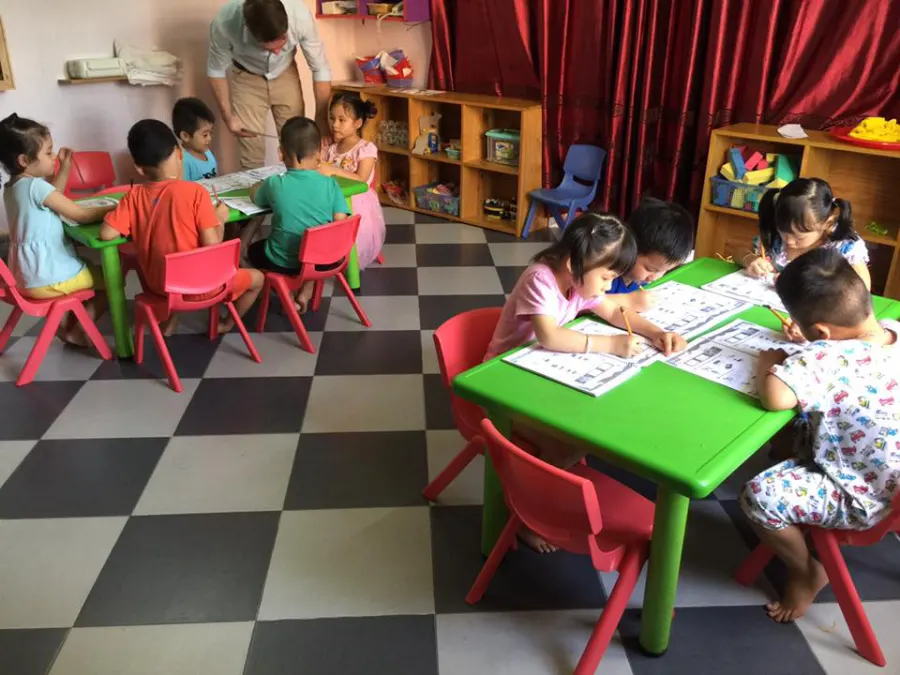 Trường mầm non Ánh Mai Sáng (AMS Preschool)