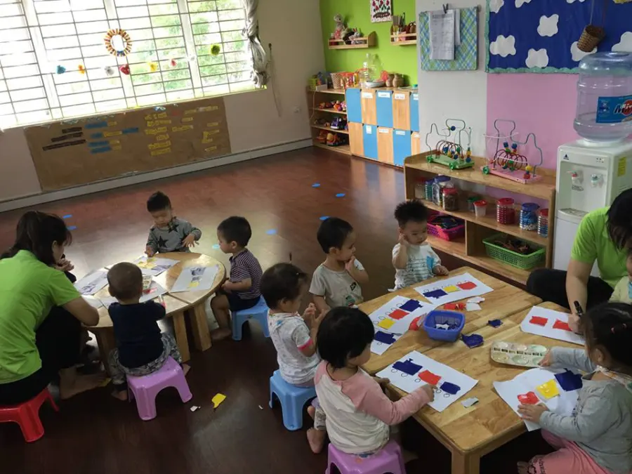 Trường mầm non Sắc Màu Trẻ Thơ (Color Kids Preschool)