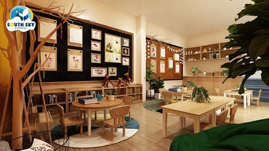 Trường Mầm Non Quốc Tế South Sky Kindergarten