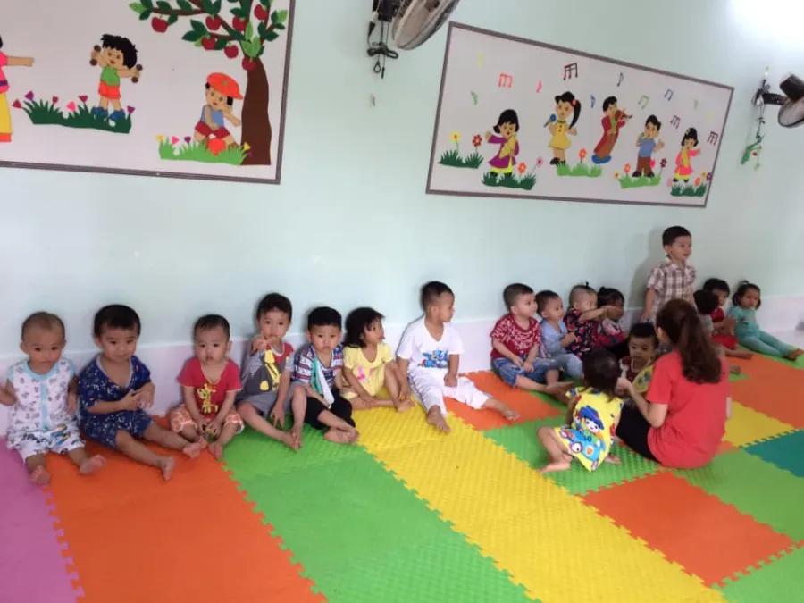 Trường mẫu giáo Sắc Màu