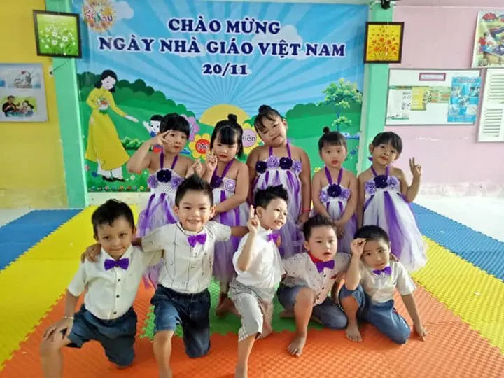 Trường mẫu giáo Sắc Màu