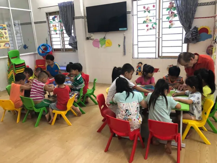 Trường mẫu giáo Anh Mỹ