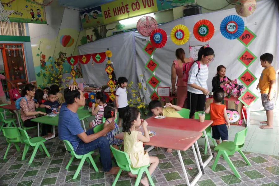 Trường mẫu giáo Thiên Thần Nhỏ