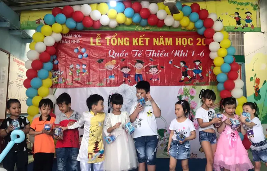 Trường mẫu giáo Thiên Thần Nhỏ