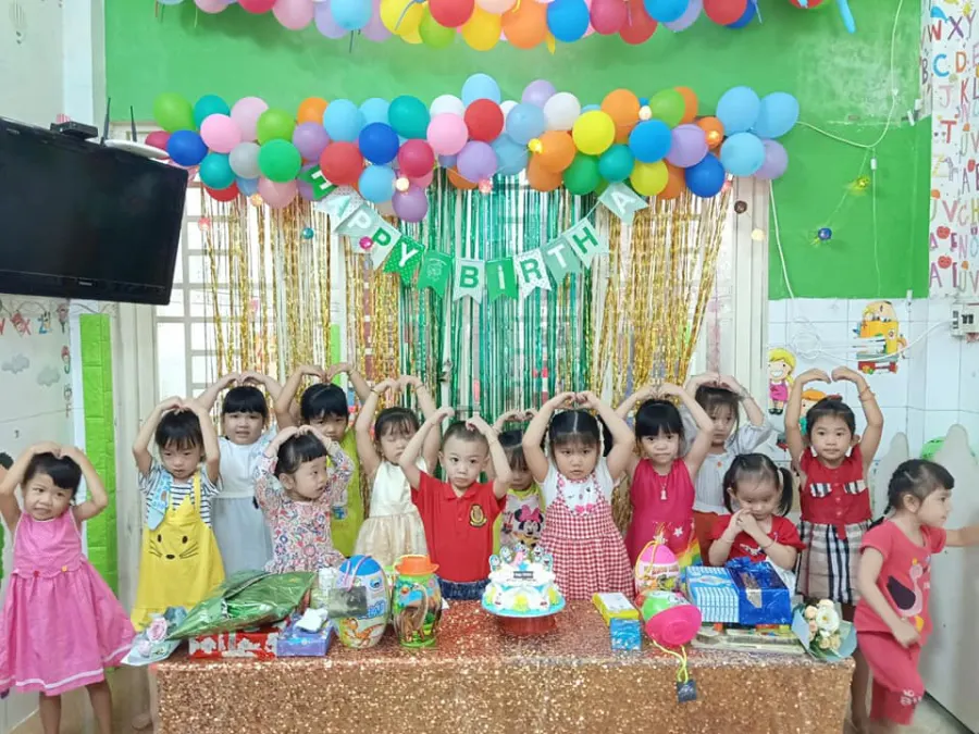 Trường mẫu giáo Cầu Vồng
