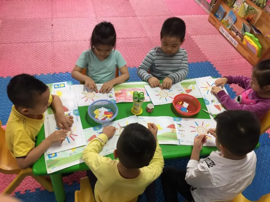 Trường mầm Non Đức Giang