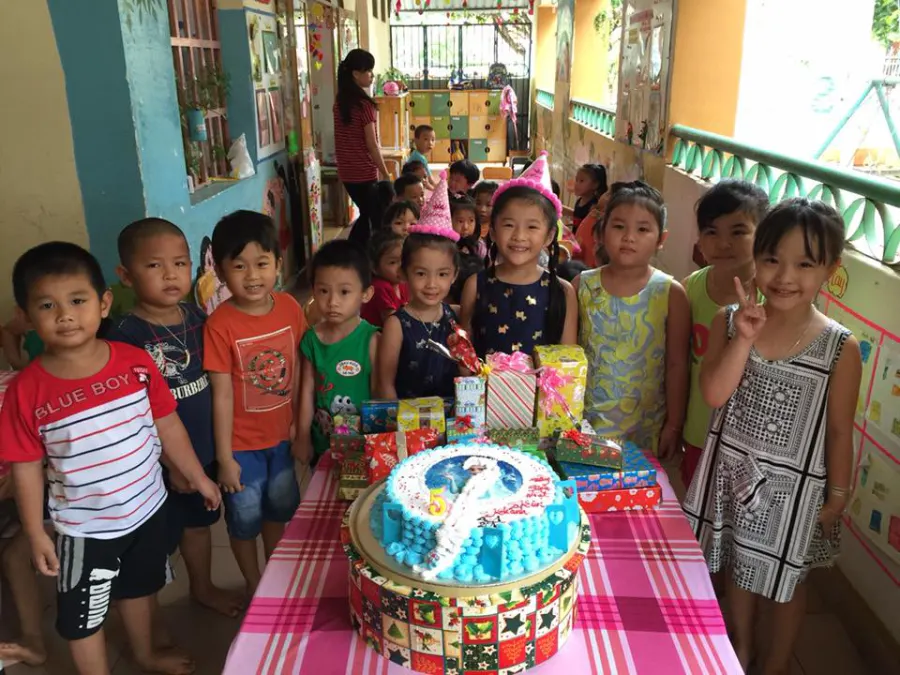 Trường mầm non Hoa Hồng