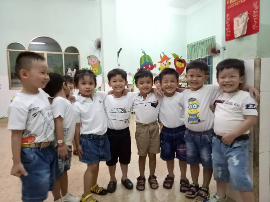 Trường mầm non Hoa Hồng