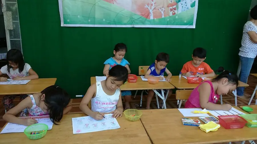 Trường mầm non Hàng Gòn