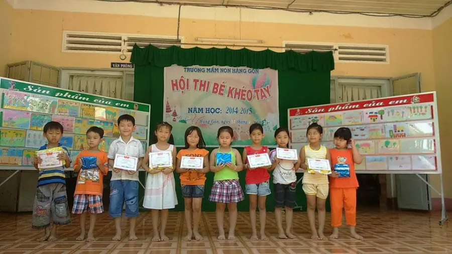 Trường mầm non Hàng Gòn