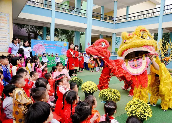 Trường Mầm non Phúc Đồng