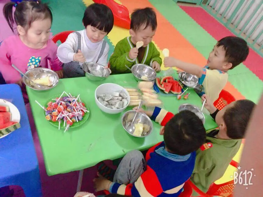 Nhóm trẻ Thỏ Ngọc